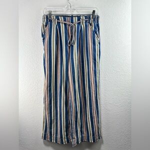 American Eagle Women’s Multicolored Cropped Pants Size 6